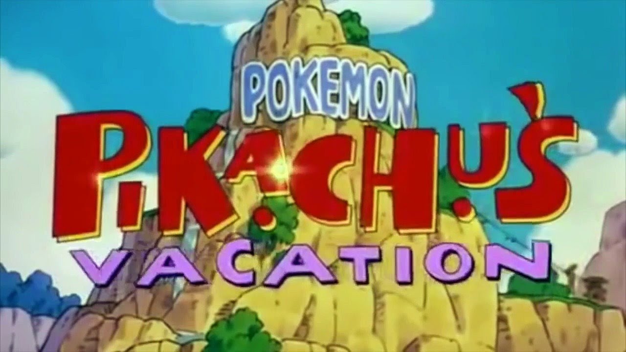 Mangamans Pokemonth Pikachus Vacation 1999