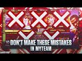 MAKE SURE YOU *DO NOT* MAKE THESE MISTAKES IN NBA 2K21 MYTEAM