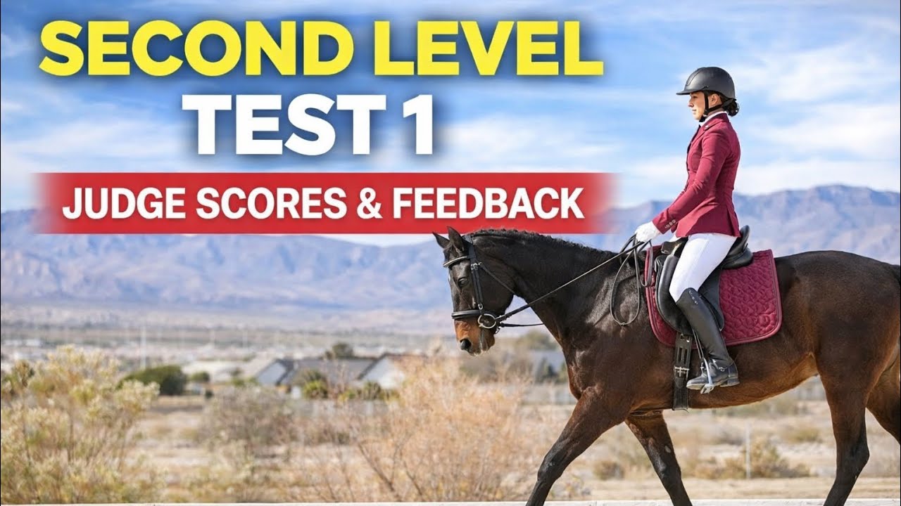Dressage Test Score Breakdown | Second Level Test 1
