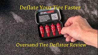 Oversand Tire Deflator Review