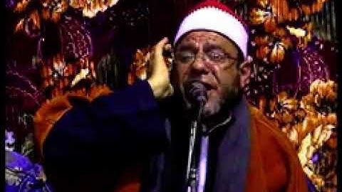 الشيخ محمود طه الصفطي من قرية طحا العمودين منزل الحاج شعبان سورة يوسف