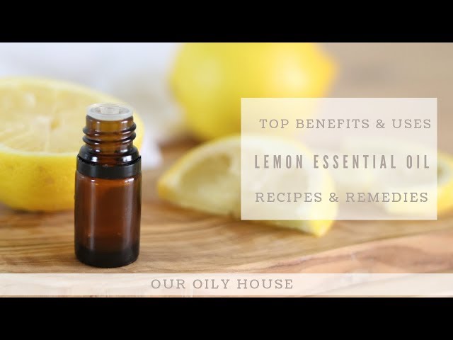 Top Benefits and Uses for Lemon Essential Oil | Lemon Essential Oil Highlight class=
