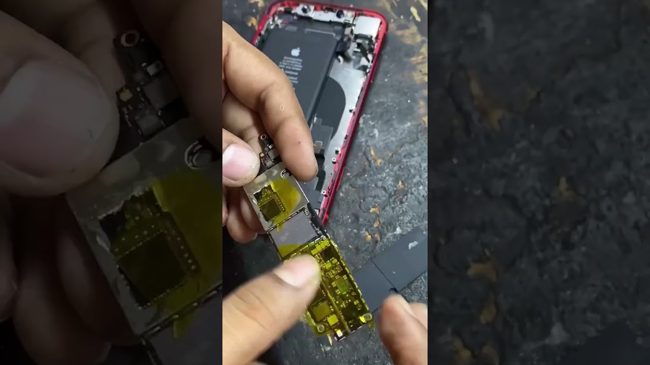 iPhone XR full shorting solution 