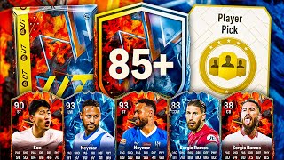 600K ICON PACKS & 85+ PLAYER PICKS! 😱 FC 24 Ultimate Team