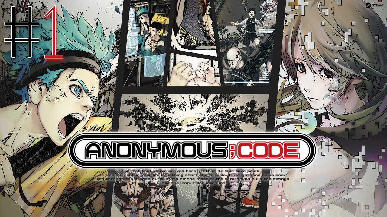 [ ANONYMOUS;CODE ] Part #1 -Japanese dub- (PC) - YouTube