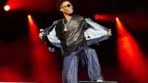 Wizkid Live Performance In Oslo Norway Sold Out 25k Capacity Arena