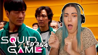 SQUID GAME is worth the hype! (Ep3&4) * TV Commentary/Reaction*