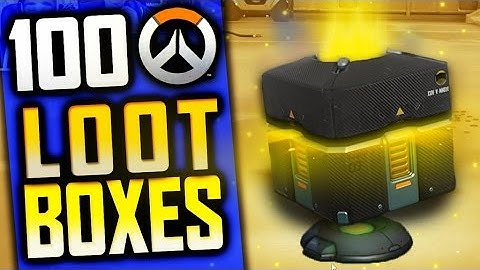OVERWATCH 100 ANNIVERSARY LOOT BOX OPENING + NEW MAPS