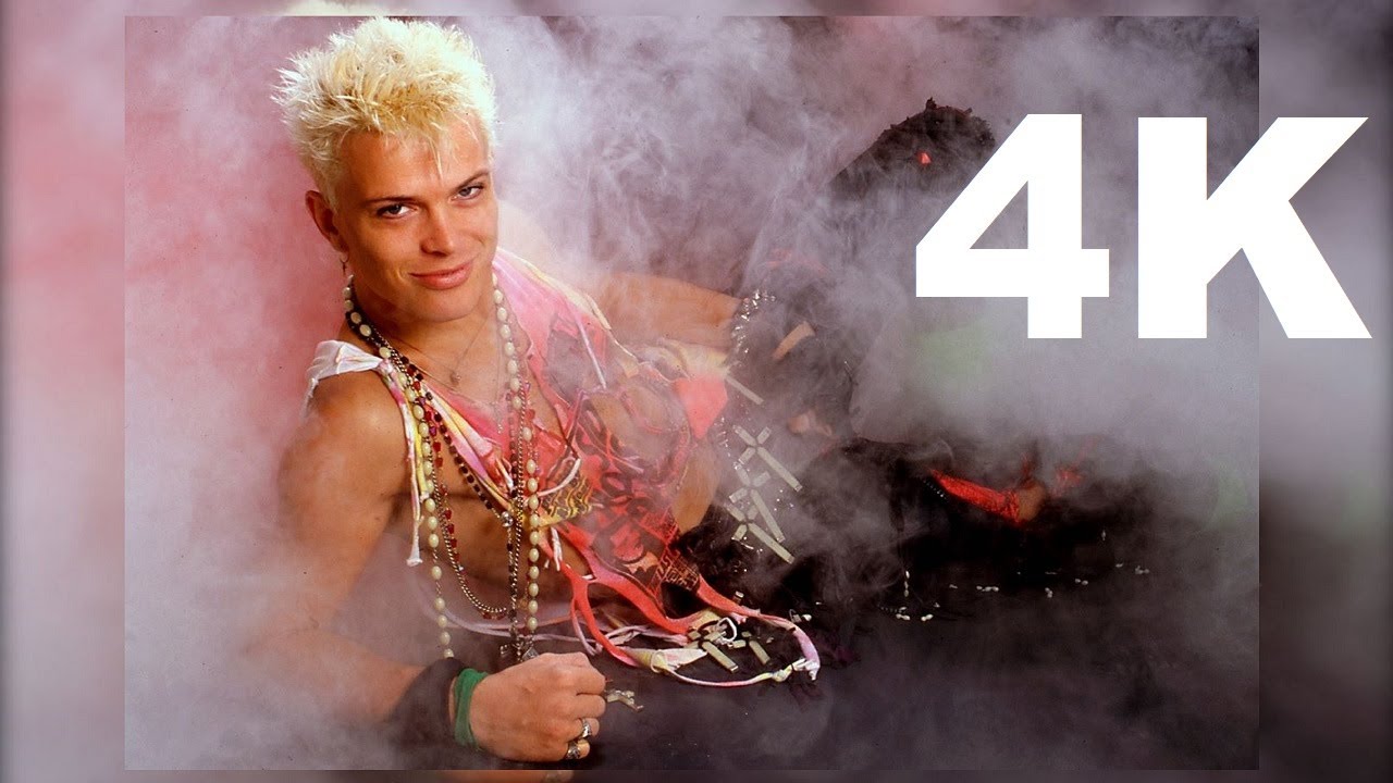 Billy Idol - Eyes Without A Face • 4K 432 Hz