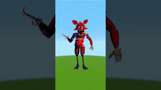 Animatronic Legends Haunt Minecraft Pixel Art | Freddy, Bonnie, Chica & Foxy
