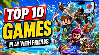 Top 10 BEST Mobile Games to Play w/ Friends - Summer 2026 screenshot 5