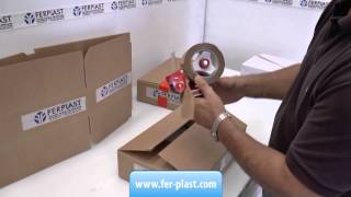 6 Rotoli Nastro Adesivo 'Fragile' Per Spedizioni - 2x110 Iarde - Shipping Depot - Foto 4