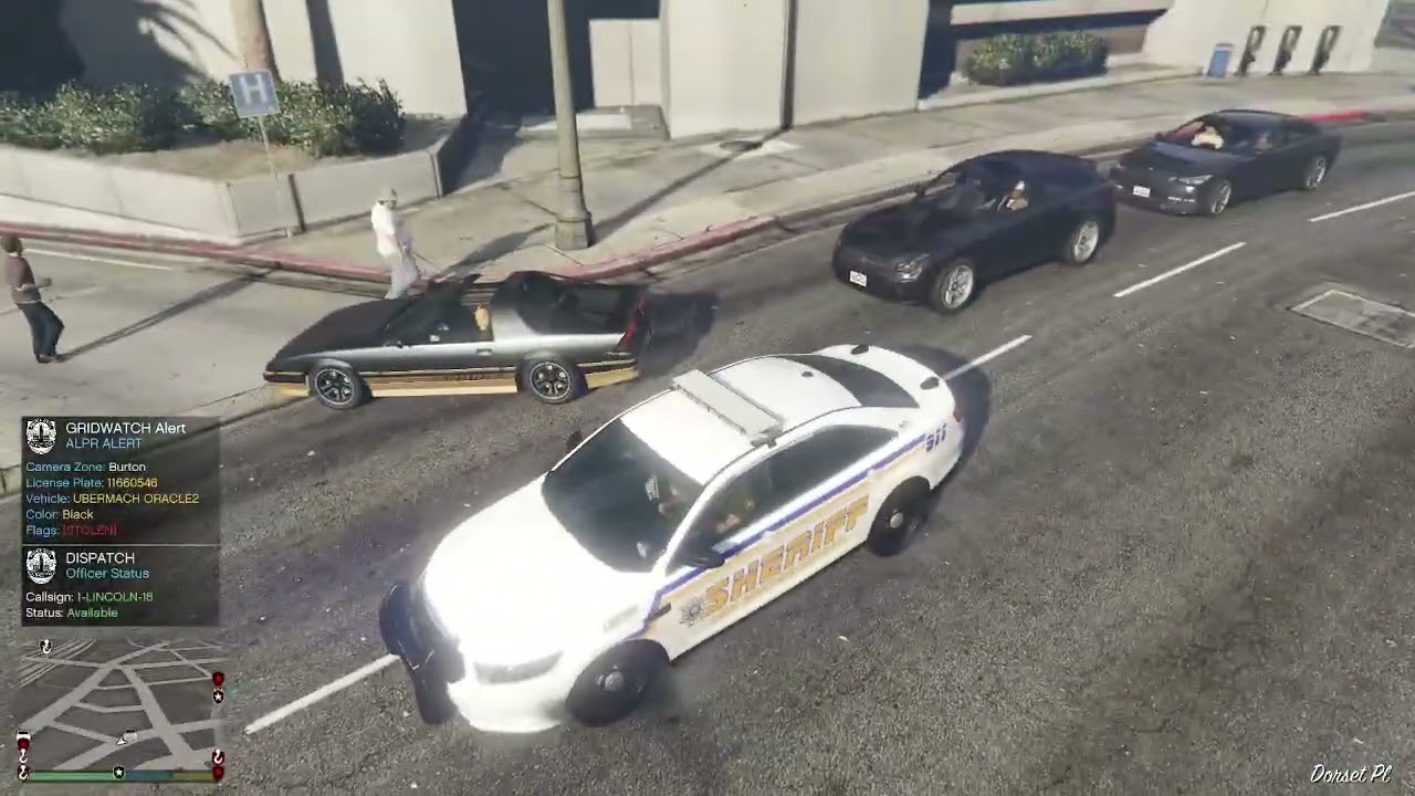 Houston Police Night Shift Gets Intense! 🌆 | LSPDFR