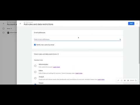 How to Add Users in GA4 in 30 Seconds - Google Analytics Tutorial - video from Stream Creative