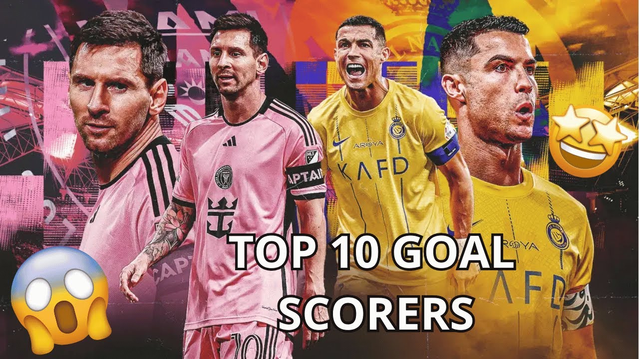 Top 10 Greatest Goal Scorers in Football History