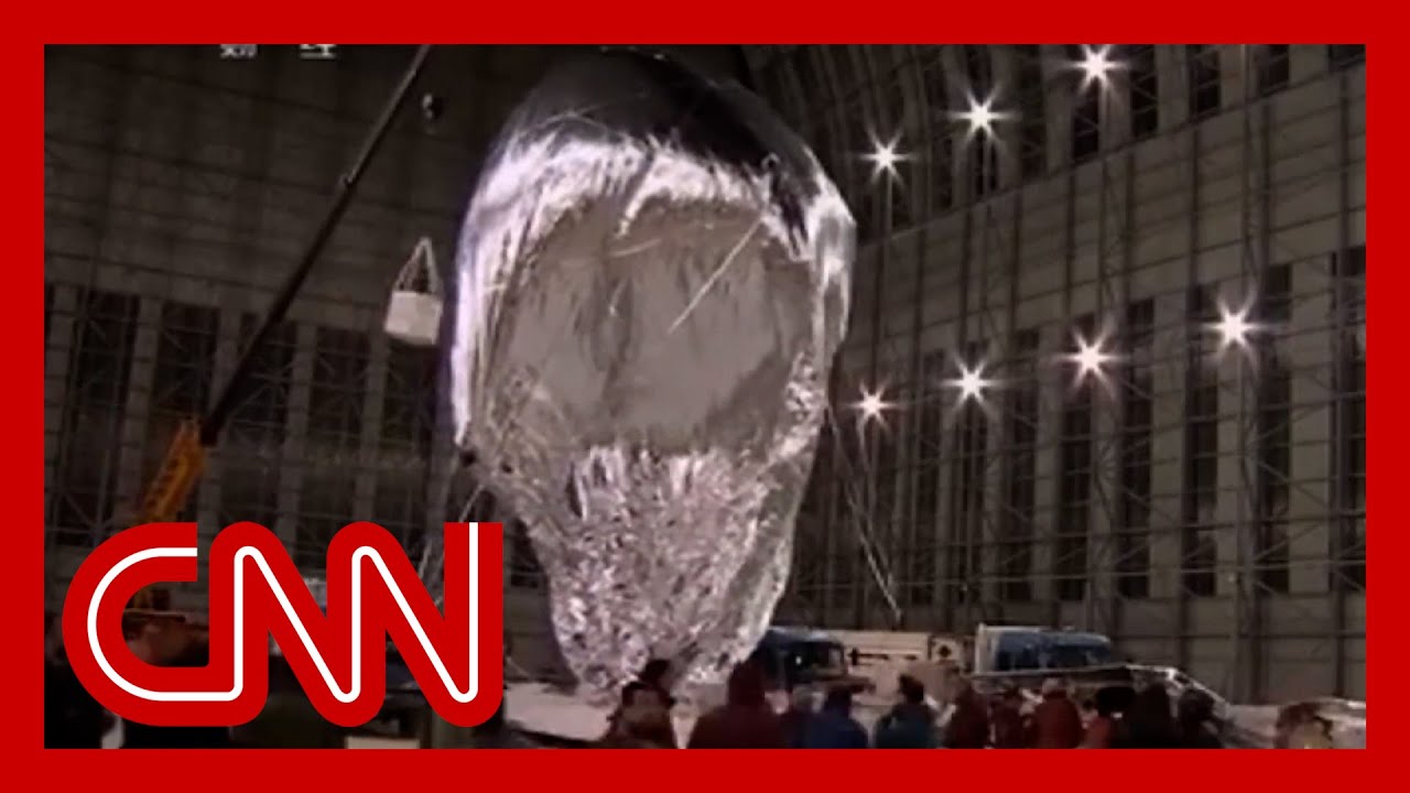 CNN visited a former Chinese balloon factory site