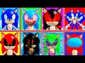 ЭВОЛЮЦИЯ СОНИКА В РОБЛОКС МОРФ! НУБ И ПРО ВИДЕО ROBLOX Sonic Morphs