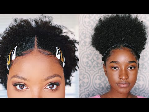 Short Afro Puff Synthetic Bun Hairpiece | Hair Puff Afro Extensions Women -  Short - Aliexpress