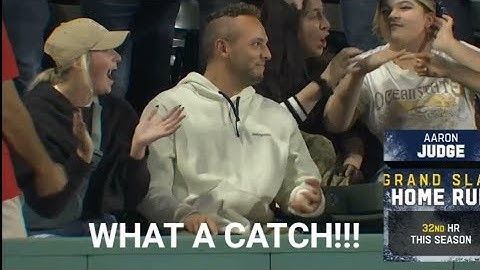 Aaron Judge hits a grandslam!! vs. Red Sox 9/14/23