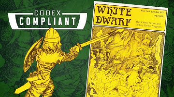 White Dwarf Issue 1 (1977) - Codex Compliant