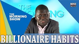 "Being a billionaire is not just having billions of currency in the bank" - Dr Stephen Akintayo