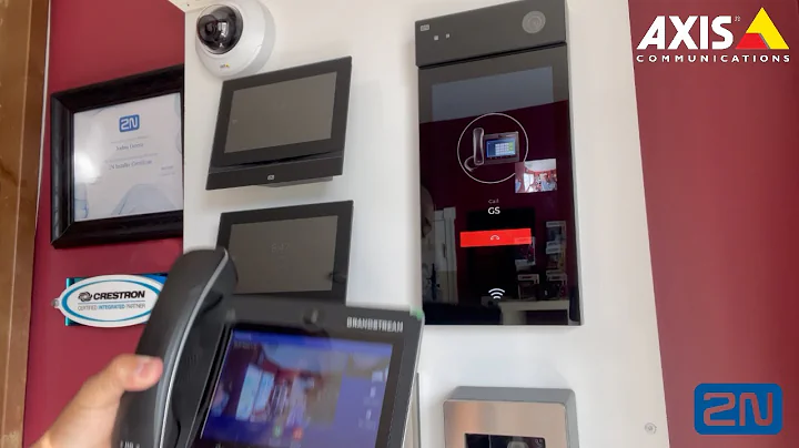 2N IP STYLE with Bidirectional Video