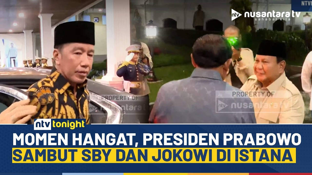 SBY, Jokowi hingga Para Wapres Hadir di Istana, Prabowo Gelar Pertemuan Bahas Isu Geopolitik | NTV