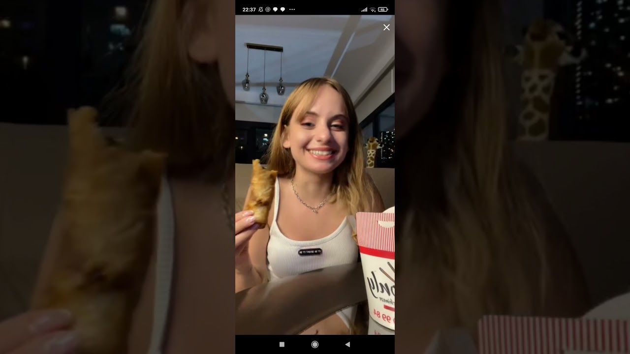 Cemre Solmaz gece canlı yayını