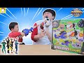 어린이날 선물은 엑스가리온 발키리지키리 크러쉬 셋뚜셋뚜 ㅋㅋㅋㅋ 어린이 장남감 놀이 X-GARION Kids SuperHero Toys Review | 안녕민준