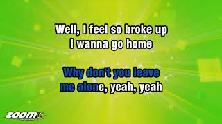 Video thumbnail of "The Beach Boys - Sloop John B (Cool Vocal Only Ending) - Karaoke Version from Zoom Karaoke"