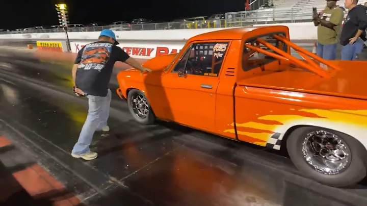 Heads Up Grudge Racing At The HOOD TRACK | Yello Belly Drag Strip