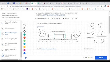 Dot Plots and Box Plots