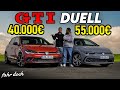 15.000€ MEHR, aber wirklich BESSER? VW GOLF GTI vs POLO GTI | Fahr doch