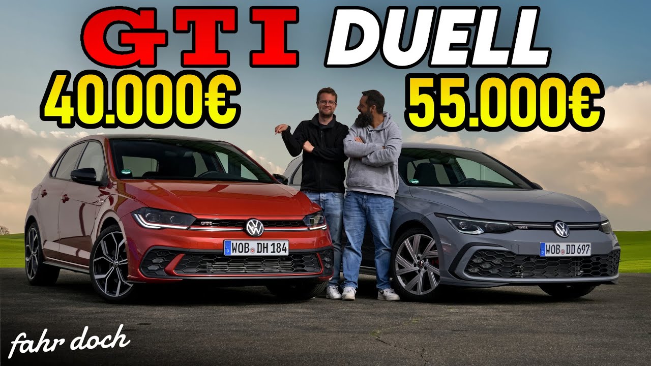 15.000€ MEHR, aber wirklich BESSER? VW GOLF GTI vs POLO GTI