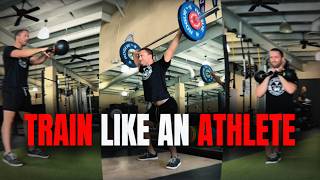 Stop Training Like a Bodybuilder. Train Like an Athlete Instead.