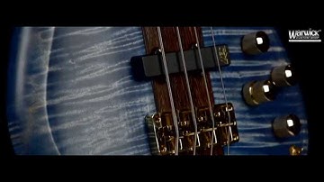 Warwick Custom Shop Masterbuilt - Streamer Stage I Bleached Blue OFC