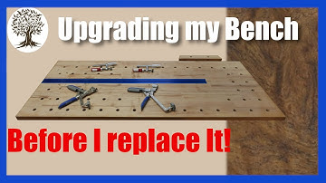 UJK Parf Guide and Kreg Clamp Rails Workbench Upgrade.