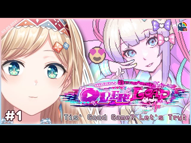 【NEEDY STREAMER OVERLOAD #1】Let's See Into This!【NIJISANJI ID | Layla Alstroemeria 】のサムネイル