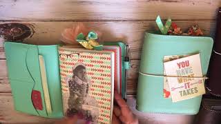 Travelers Notebooks in Use