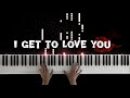  i get to love you ruelle  piano cover instrumental wedding song hochzeit piano tutorial