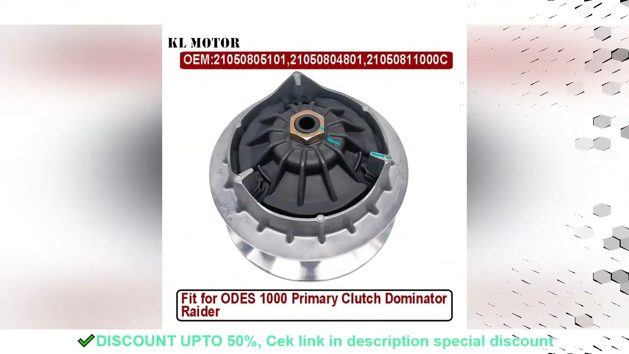 CVT Lead Odes 1000 Drive Clutch 21050805101 21050804801 21050811000C 21050811004C
