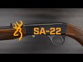 Browning SA-22 Rimfire Rifle Series.