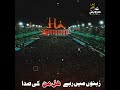 Zehno me rahe      muharram status  blessed voice of baba jaani  srq status  karbala