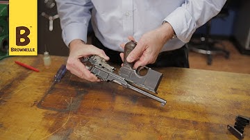Broomhandle Mauser Maintenance Series – Reassembly