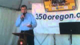 Qik - 350.org Sen Merkley Portland Ore by Joe Anybody