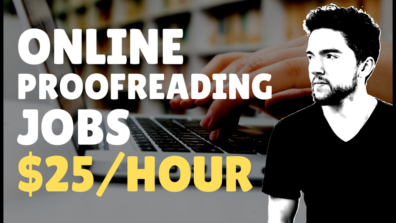 work from home proofreading jobs part time