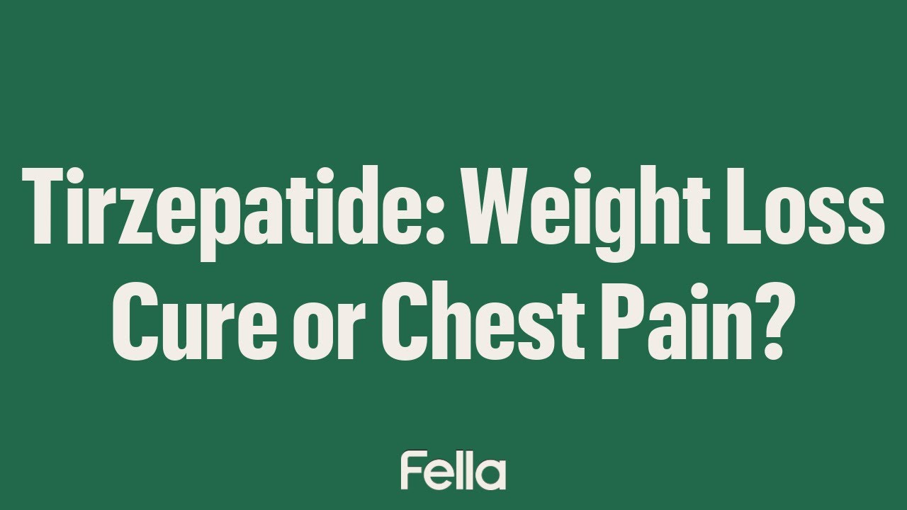 tirzepatide breast pain Tirzepatide and Chest Pain: Causes, Symptoms, and When to Seek Help