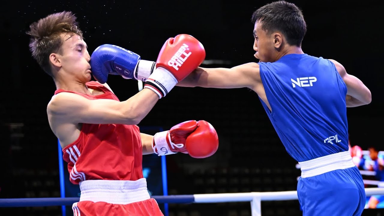 ARPIL RANA (NEP)🇳🇵VS BERIKBAY DIAS (KAZ)🇰🇿 semifinals - YouTube