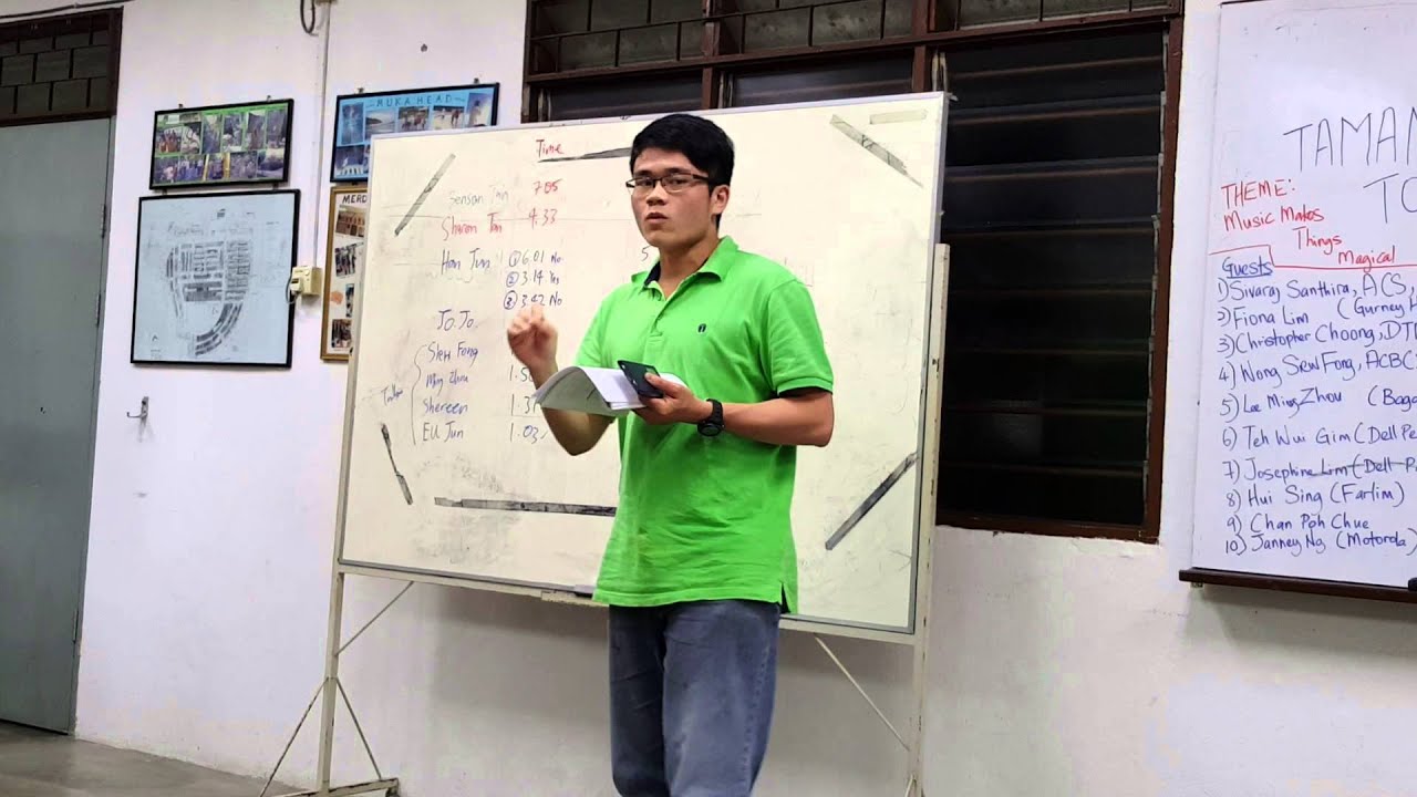 Wui Gim - Evaluation for CC2' Speaker Sharon Tan