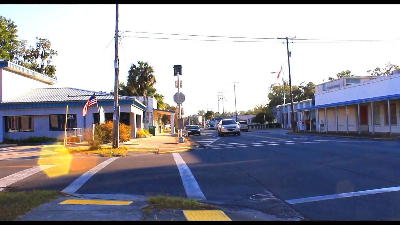 Cross City Florida YouTube